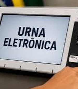 Urnas eletrônicas são substituídas em Alagoas