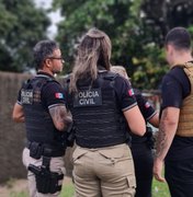 Polícia deflagra operação para combater crimes sexuais contra menores em Maceió
