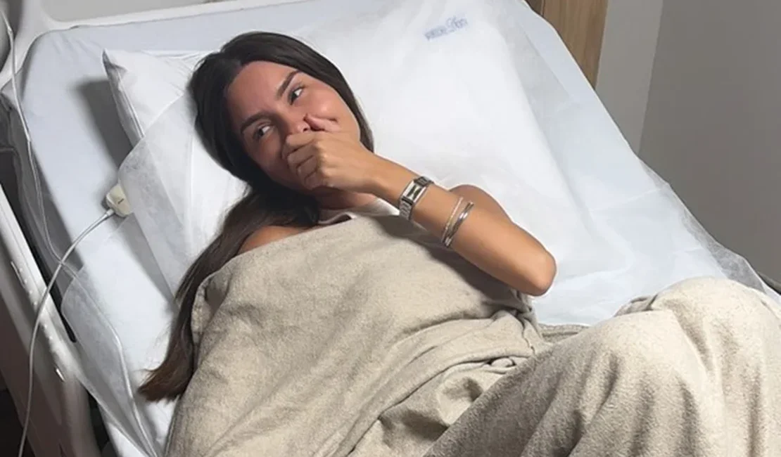 Ex-BBB Thais Braz é internada e revela complicação de saúde