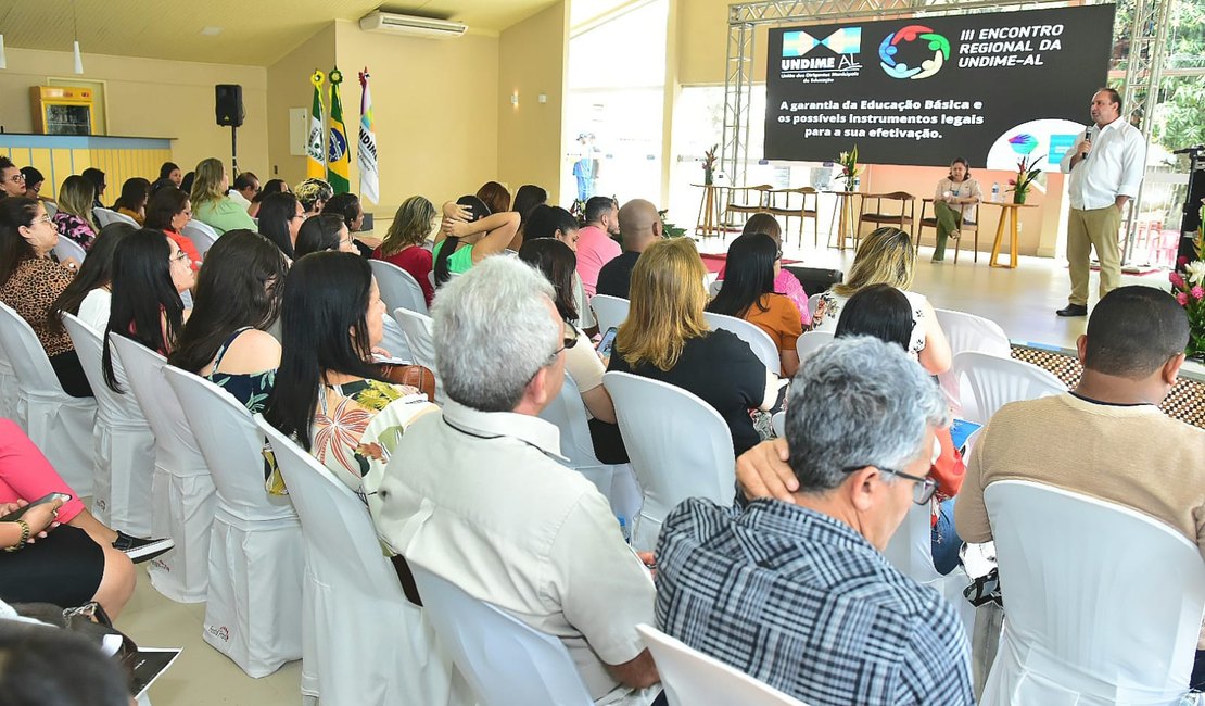 Em encontro da Undime/AL, prefeito Luciano destaca união pelo avanço da qualidade do ensino em Alagoas