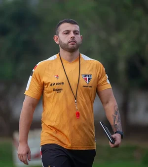 CSA anuncia mudança na preparação física e Lucas Freire assume vaga deixada por Dante Luís