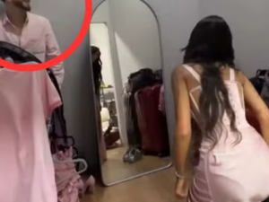 Fred Bruno é visto 'escondido' em festa de 15 anos de carreira da ex, Bianca Andrade