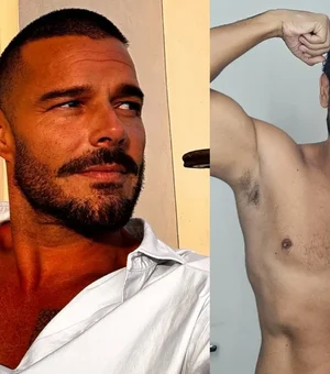 Amigo revela reação de Amaury Lorenzo após curtida de Rick Martin