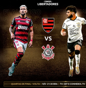 Flamengo x Corinthians: ingressos para a final da Copa do Brasil à venda a partir desta segunda-feira