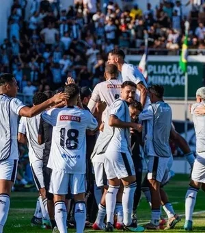 ASA domina do início ao fim e goleia o Miguelense por 6 a 0 no Fumeirão