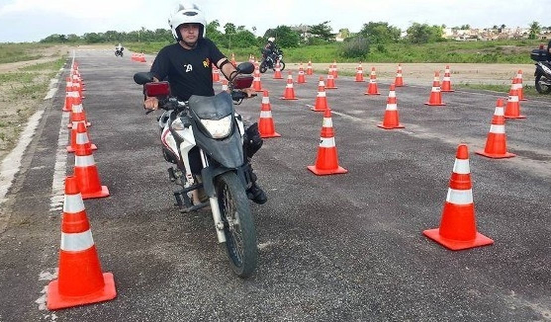 Motopatrulheiros da Radiopatrulha iniciam Estágio de Nivelamento Operacional