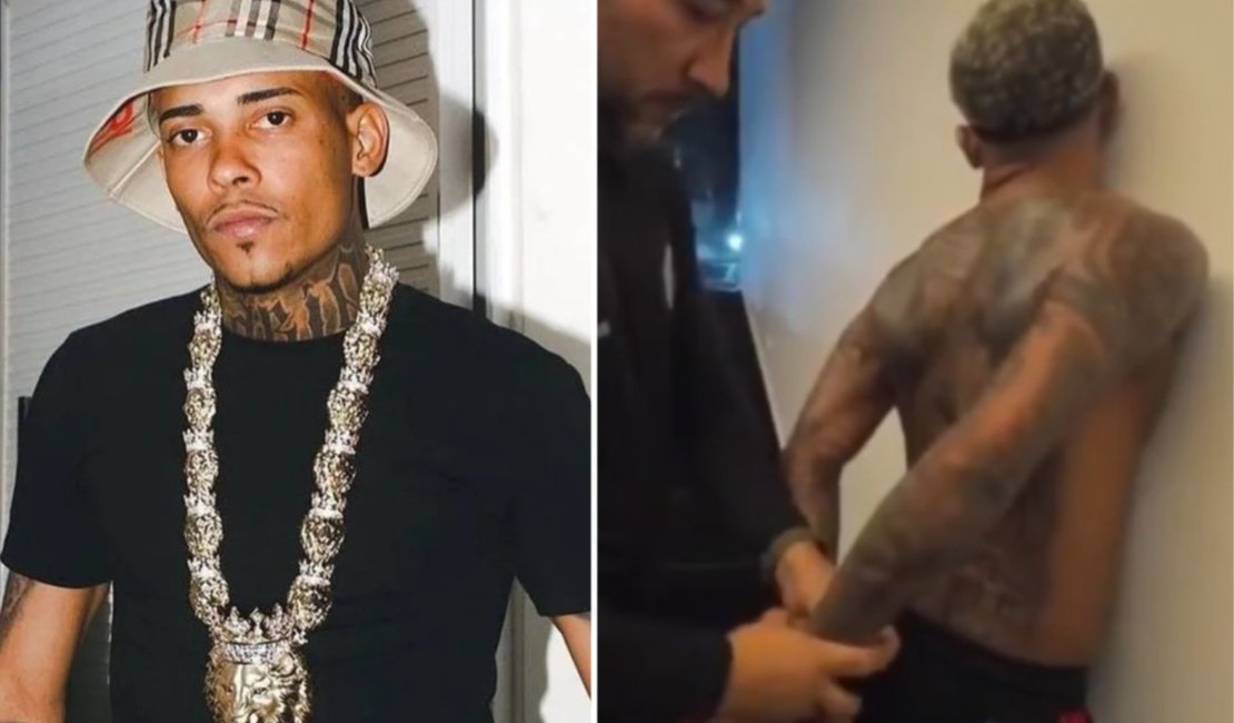 Poze do Rodo e MC Ryan são presos em operação contra lavagem de dinheiro