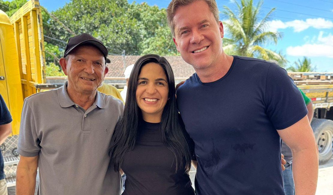 Prefeita lidera ação ‘Gestão Presente’ na zona rural de São Luís do Quitunde