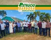 Prefeito Petrúcio Barbosa participa do lançamento da obra do VLT em Arapiraca ao lado de autoridades nacionais