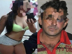 Mulher chega em casa bêbada e espanca marido por não fazer sexo com ela