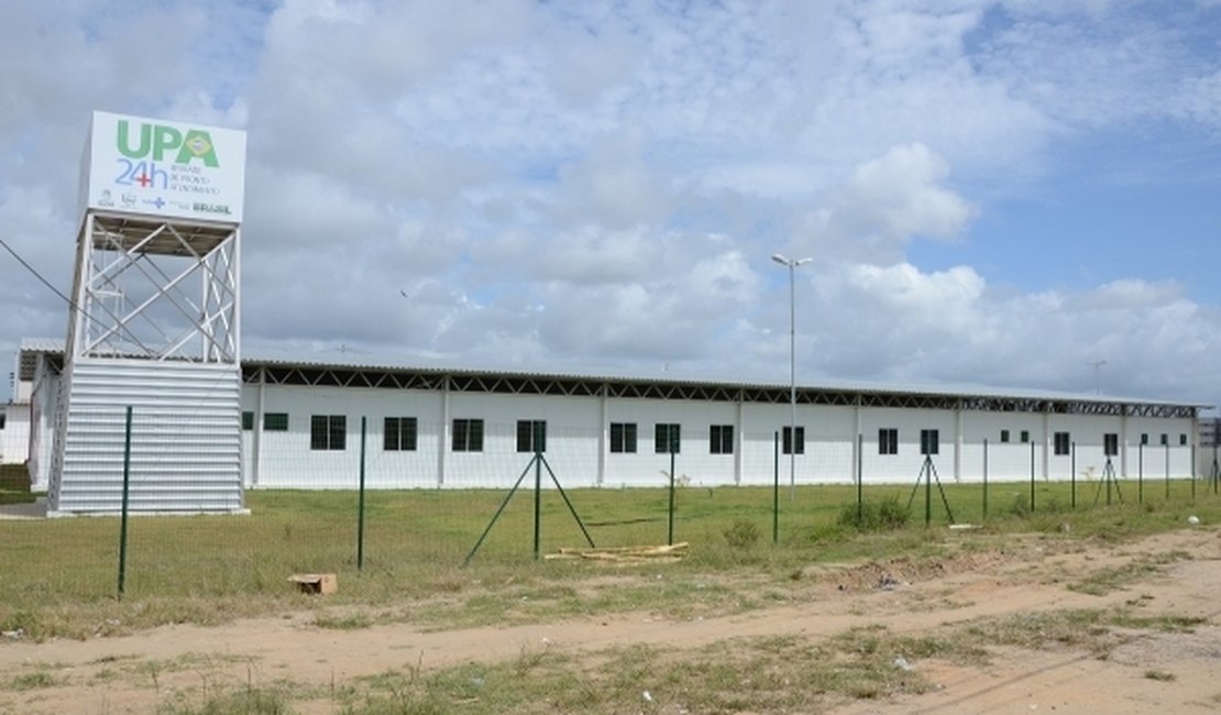 Com capacidade para atender 450 pacientes, UPA do Benedito Bentes será inaugurada