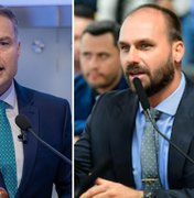 Renan Filho compra briga com mais um Bolsonaro ao desmentir filho do ex-presidente nas redes sociais