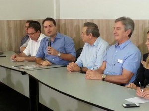 PMDB lança candidatura Renan Filho e Luciano Barbosa