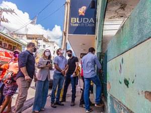 Antigo prédio da Câmara de Arapiraca sediará novo CadÚnico