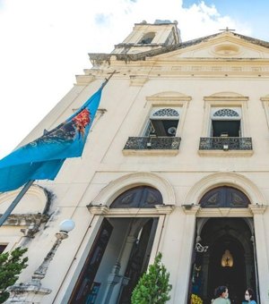 Procissões movimentam diversas vias do Centro de Maceió neste fim de semana