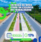 Prefeito Luciano Barbosa entrega duas grandes obras nesta segunda-feira (6)