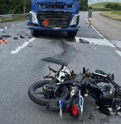 Homem morre em acidente de trânsito após cometer feminicídio em Jundiá