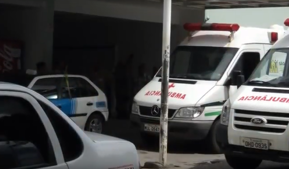 Ambulâncias voltam a ficar retidas no Hospital Geral do Estado