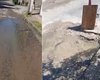 [Vídeo] Moradores denunciam novo vazamento de água no Conjunto Jarbas Oiticica