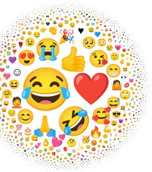 Chorando e rindo: os emojis mais usados de 2021