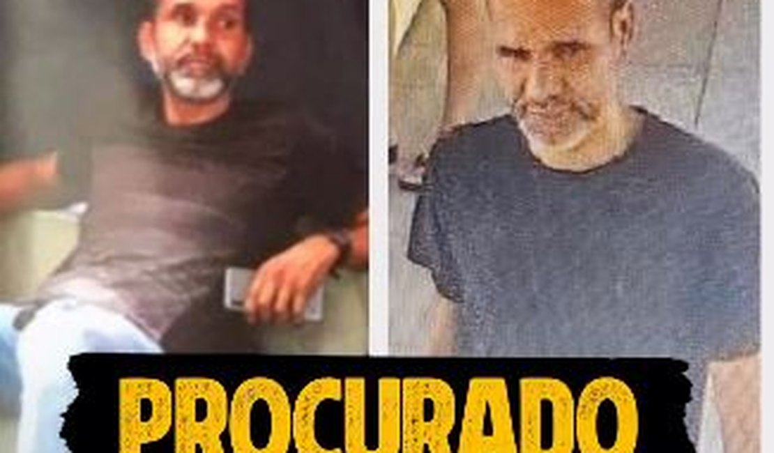 Polícia procura suspeito de furtar celulares em ginásios de escolas em Maceió