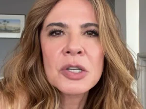 Luciana Gimenez se revolta após receber mensagem sexual no Instagram