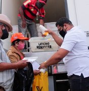 Girau do Ponciano cadastra mais de 700 famílias com o Programa do Leite