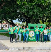Prefeitura de Maceió instala Ponto de Entrega Voluntária no bairro da Serraria