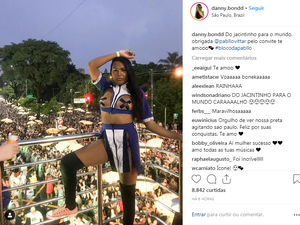 Cantora alagoana é chamada de 'ícone' por Pabllo Vittar 