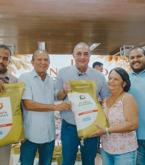 Maior programa de incentivo à produção de grãos de Alagoas vai entregar 850 toneladas de sementes em 2026