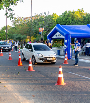 Detran realiza blitz educativa da Lei Seca para conscientizar condutores em Arapiraca