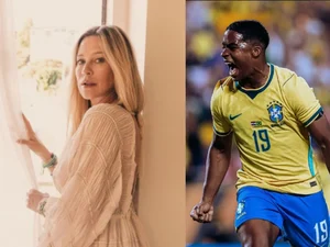 Luana Piovani cria teoria para Ancelotti deixar Endrick na reserva