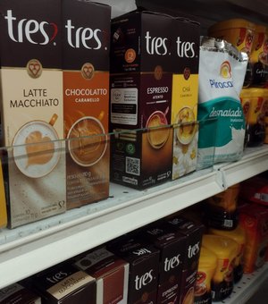 Consumo do café continua alto; diferença de preço chega a 68% em Maceió