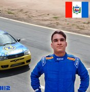 Após apelo por patrocinadores, jovem piloto de Arapiraca consegue vaga em competição de automobilismo