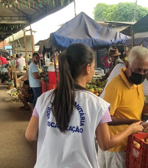 Vigilância Sanitária realiza ação em mercados públicos de Maceió