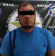 Preso suspeito de integrar organização criminosa com atuação em Rio Largo