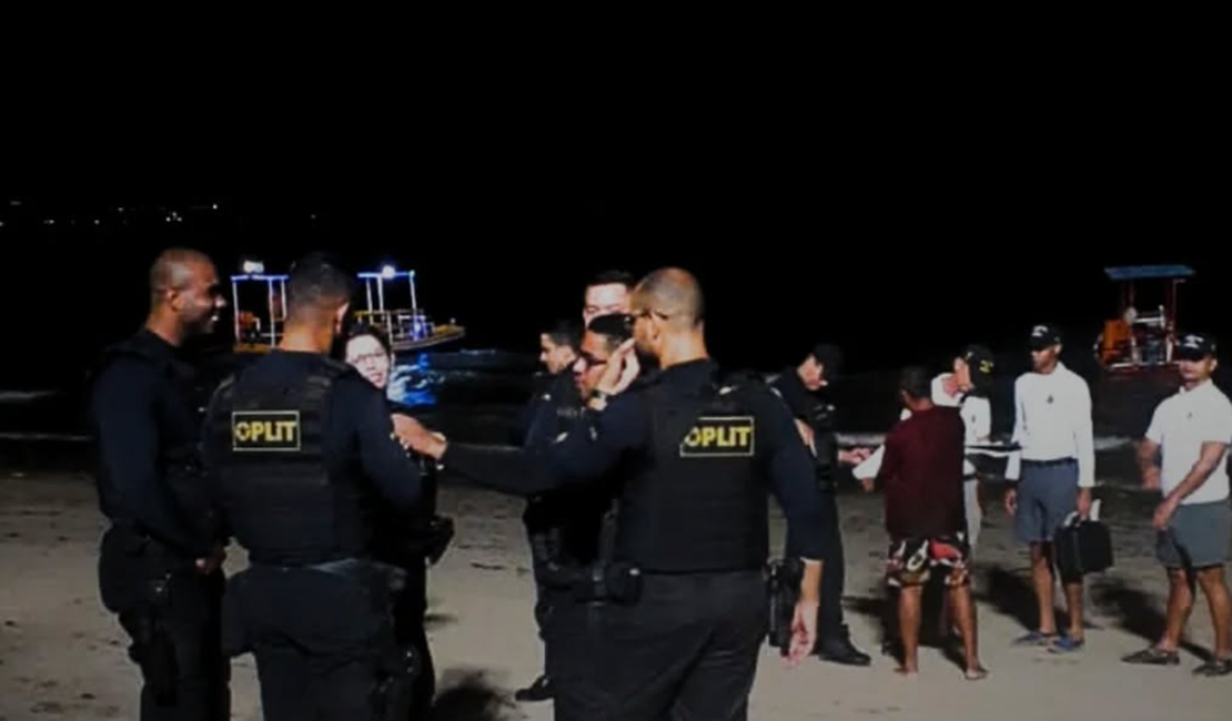 Polícia Civil reforça ações de segurança à população nas praias