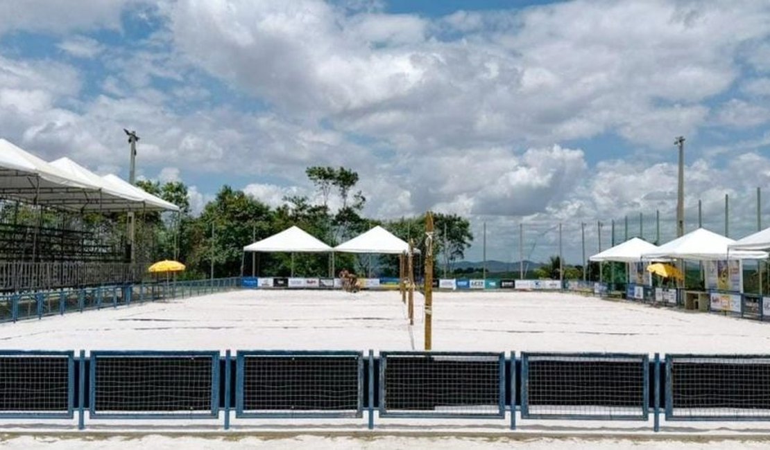 Arapiraca realizará 2º Torneio de Futvôlei neste fim de semana no Clube do Servidor