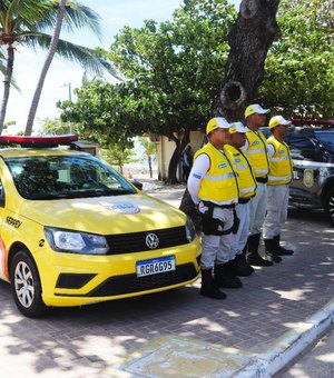 Jovem é preso após furtar caixa de som em barraca na orla da Ponta Verde