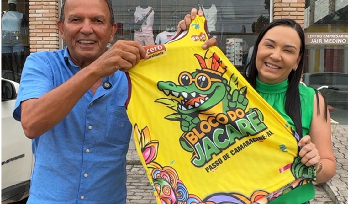 Bloco do Jacaré inicia entrega de abadás nesta sexta-feira (28) em Passo de Camaragibe