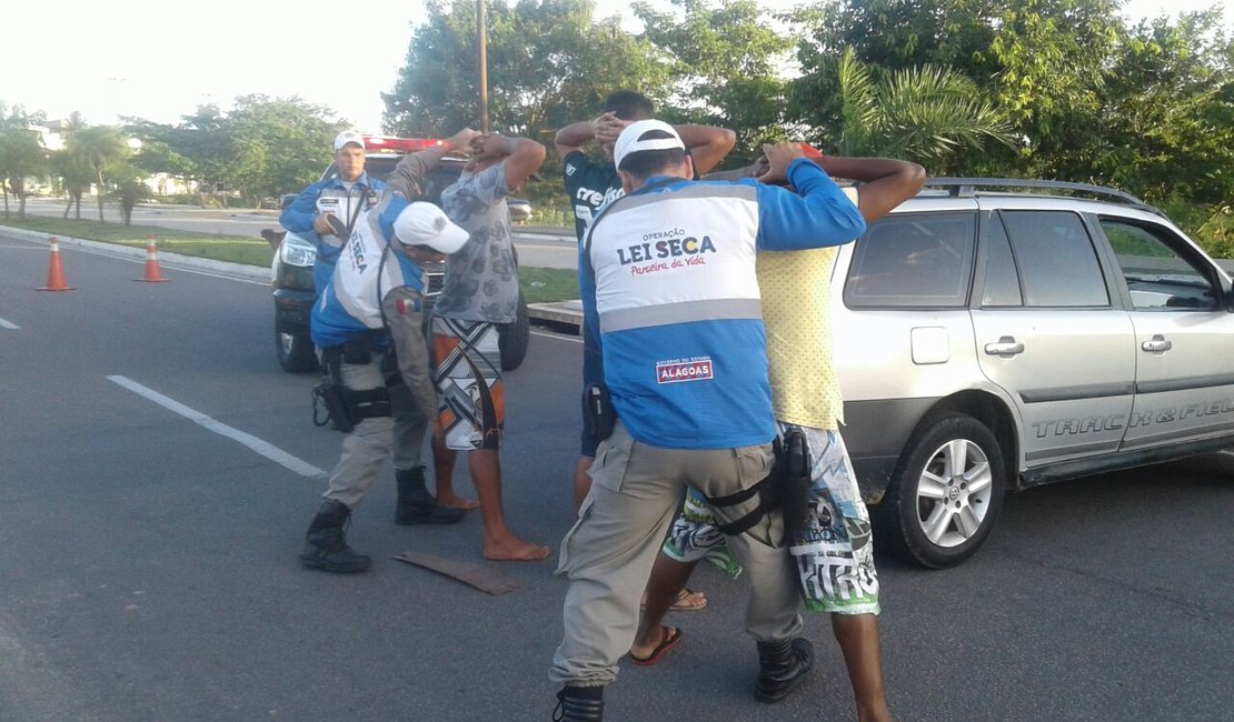 Operação do Detran em Arapiraca flagrou 18 motoristas dirigindo sem habilitação