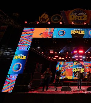 São João Raiz anima a noite desta quinta-feira (18) com forró e coco de roda