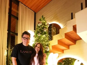 Influencer Pamella Holanda anuncia gravidez com DJ Ivis, homem que a agrediu