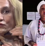 Quem é a feiticeira que ergueu estátua de 11 metros em homenagem ao diabo