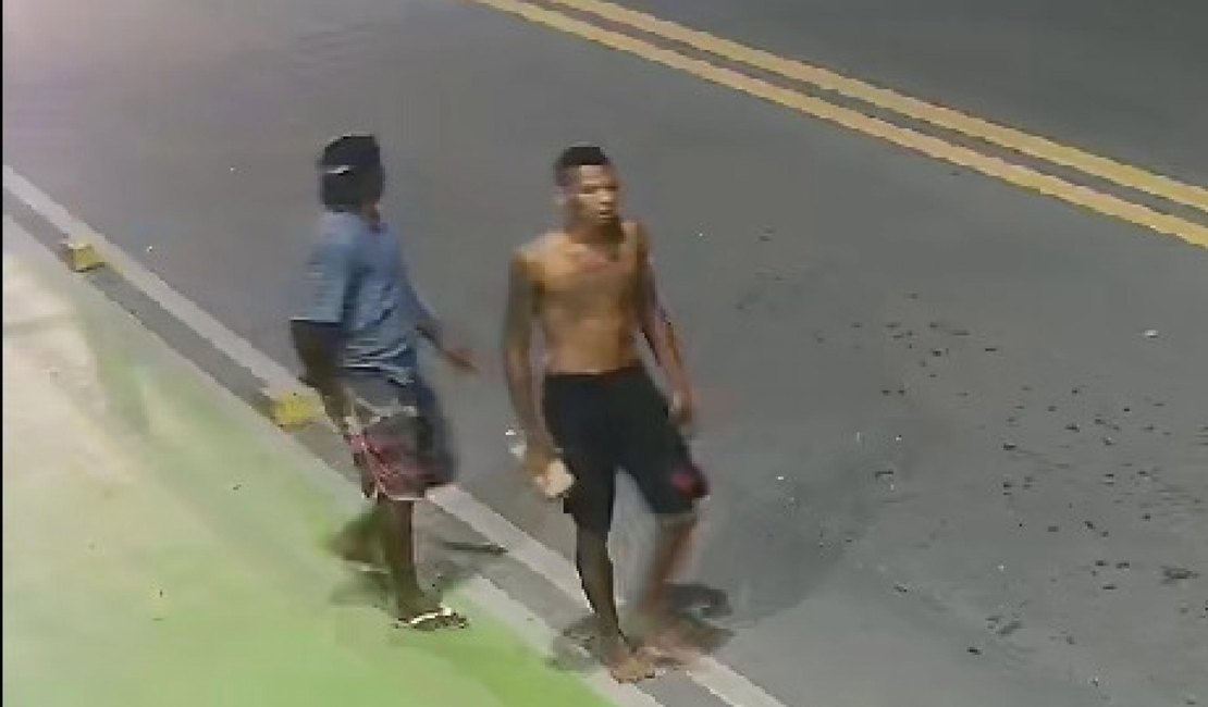 Ação integrada prende jovem após agressões com pedras na orla de Maceió