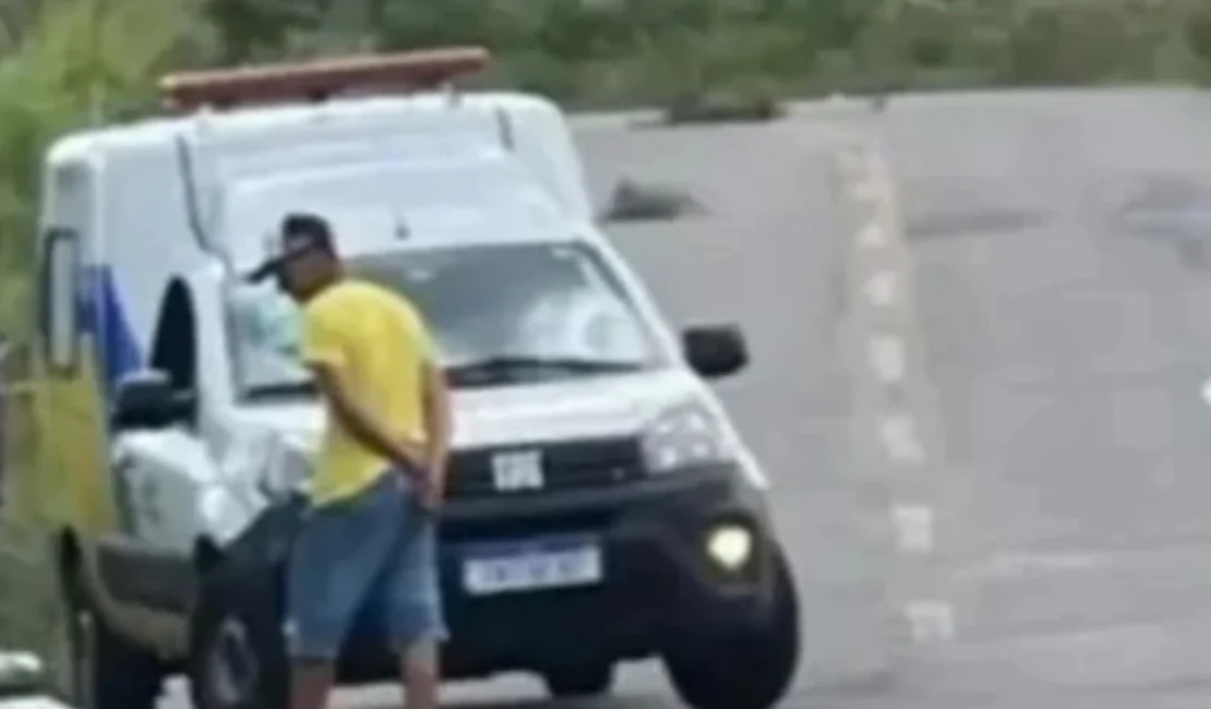 Homem é morto a tiros e mulher fica ferida em atentado na zona rural de Coité do Nóia