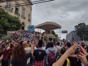 Católicos celebram Corpus Christi na Catedral Metropolitana de Maceió