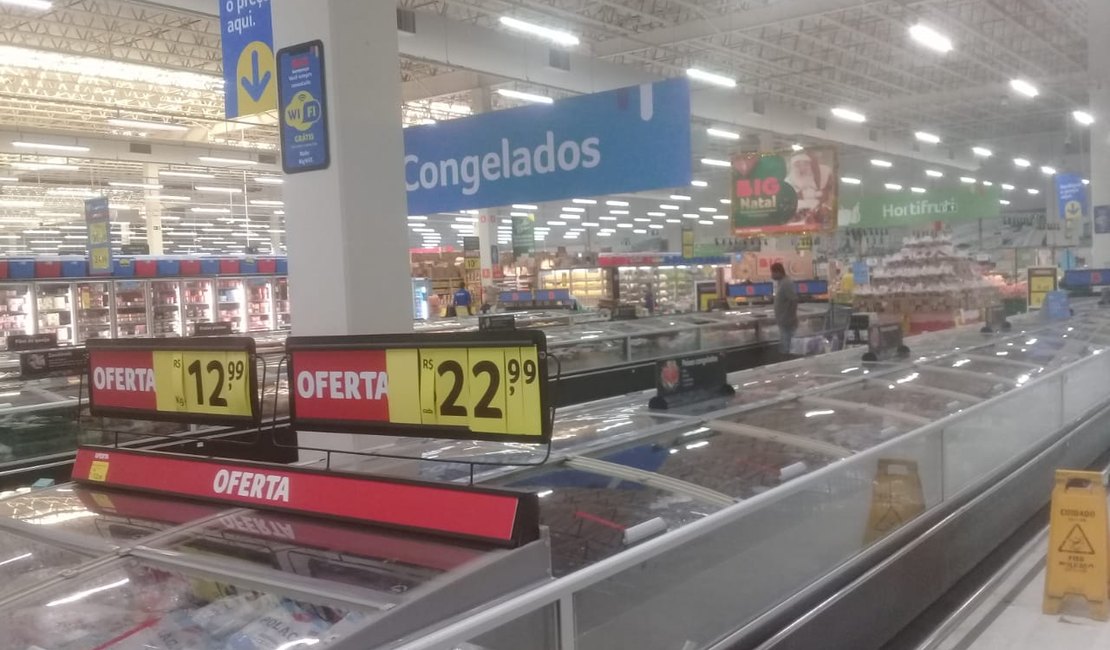 Há um mês para o Natal, produtos da ceia já estão mais caros em Maceió