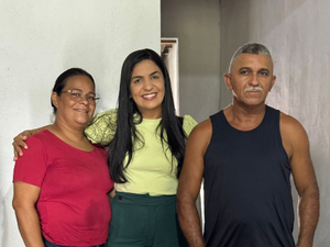 Após mutirão de cirurgias, prefeita Márcia visita paciente e reforça investimentos na saúde