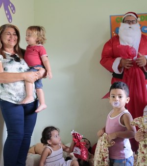 3º BPM realiza ação social de Natal em Arapiraca